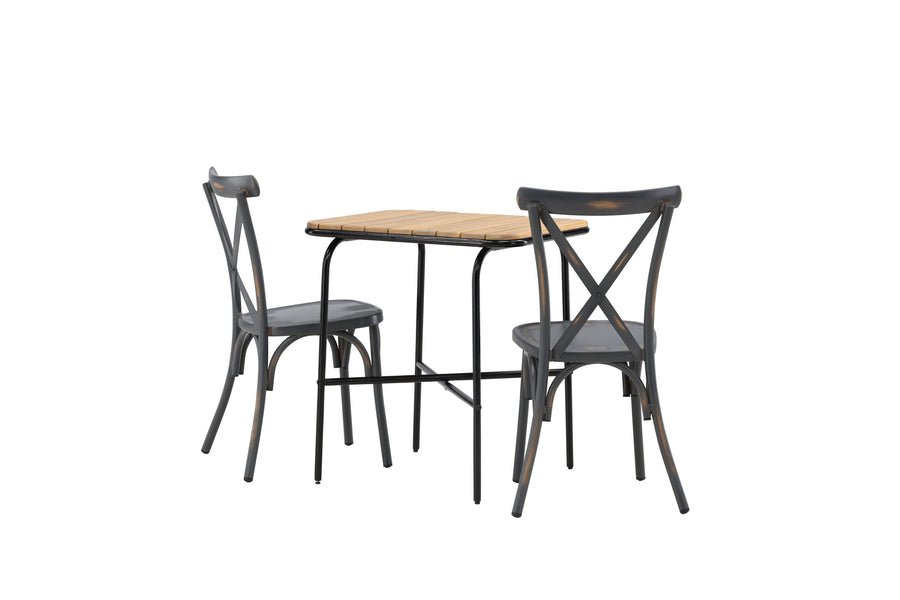Holmbeck Rektangulær Spisegruppe 