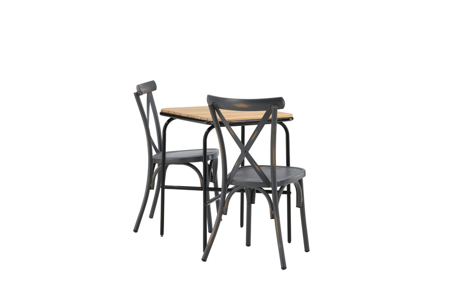 Holmbeck Rektangulær Spisegruppe 