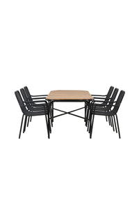 Holmbeck Rektangulær Spisegruppe 
