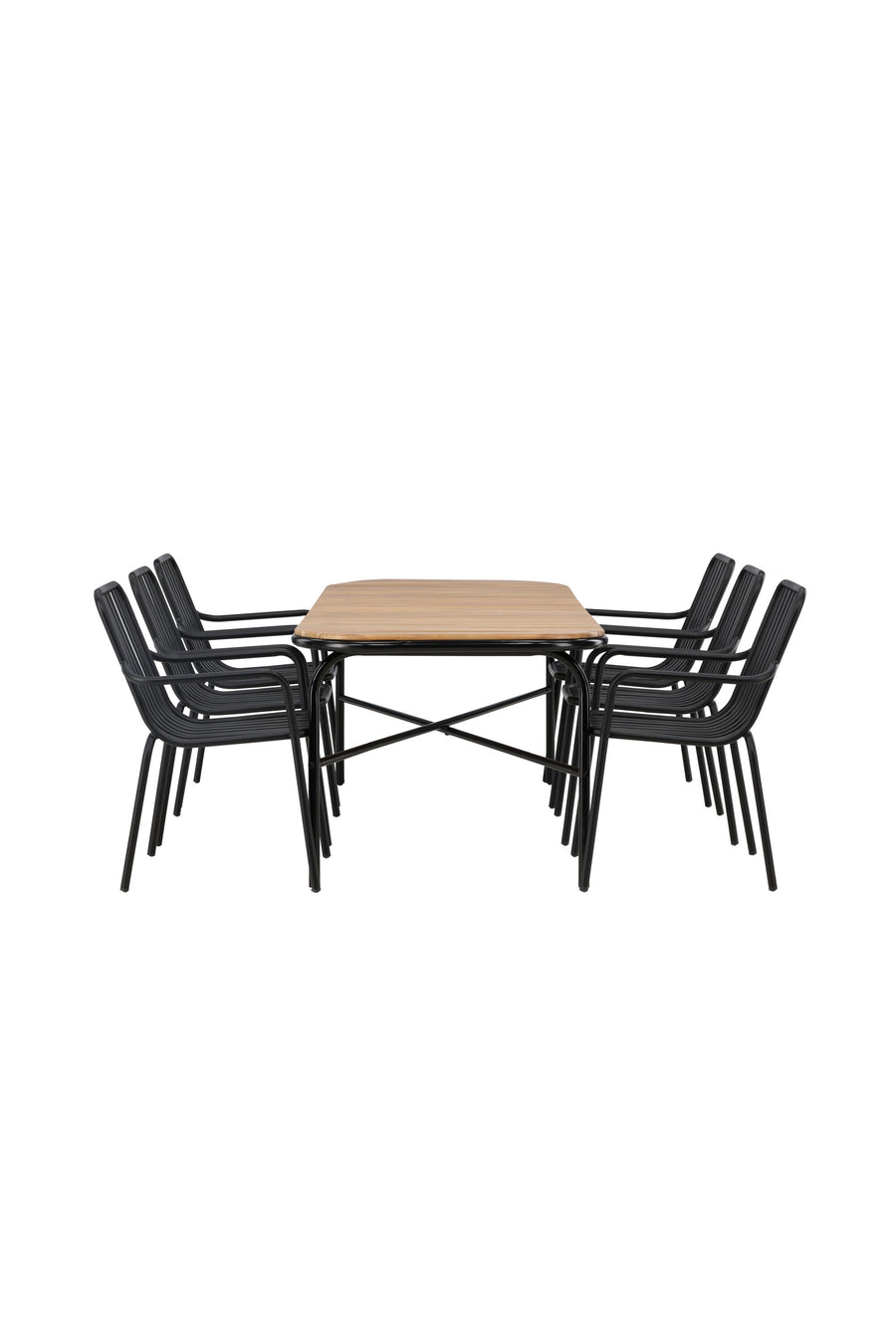 Holmbeck Rektangulær Spisegruppe 