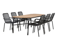 Holmbeck Rektangulær Spisegruppe 