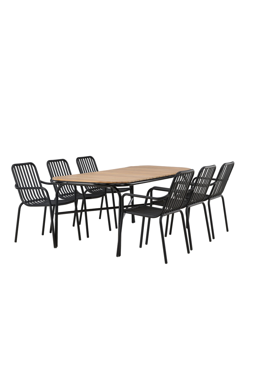 Holmbeck Rektangulær Spisegruppe 