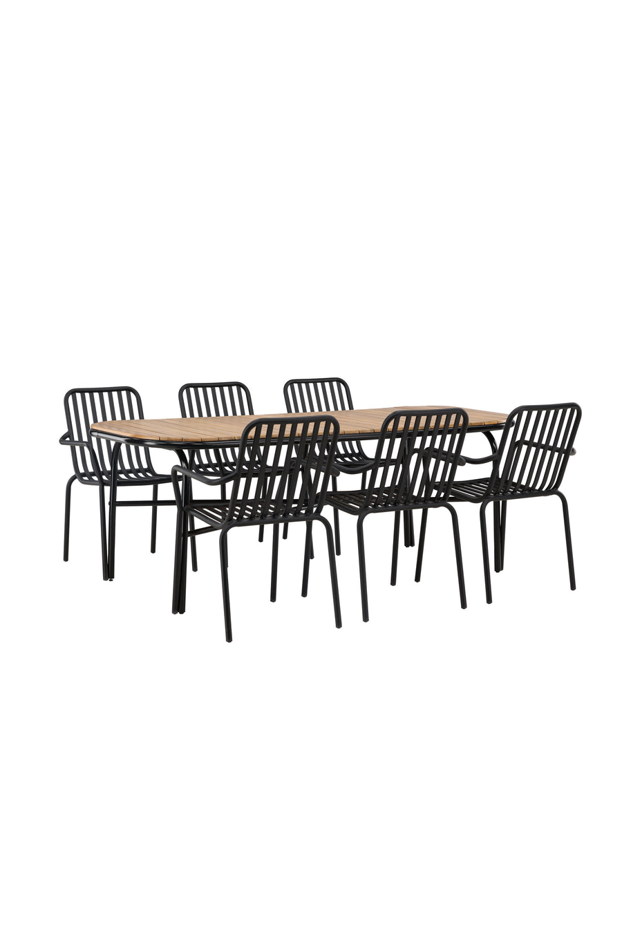 Holmbeck Rektangulær Spisegruppe 