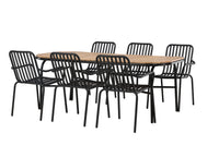 Holmbeck Rektangulær Spisegruppe 