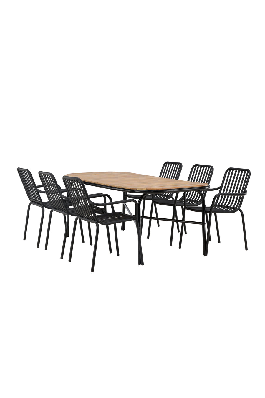 Holmbeck Rektangulær Spisegruppe 