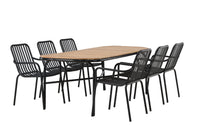 Holmbeck Rektangulær Spisegruppe 