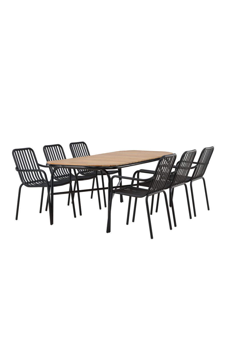 Holmbeck Rektangulær Spisegruppe 