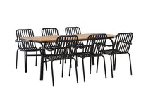 Holmbeck Rektangulær Spisegruppe 