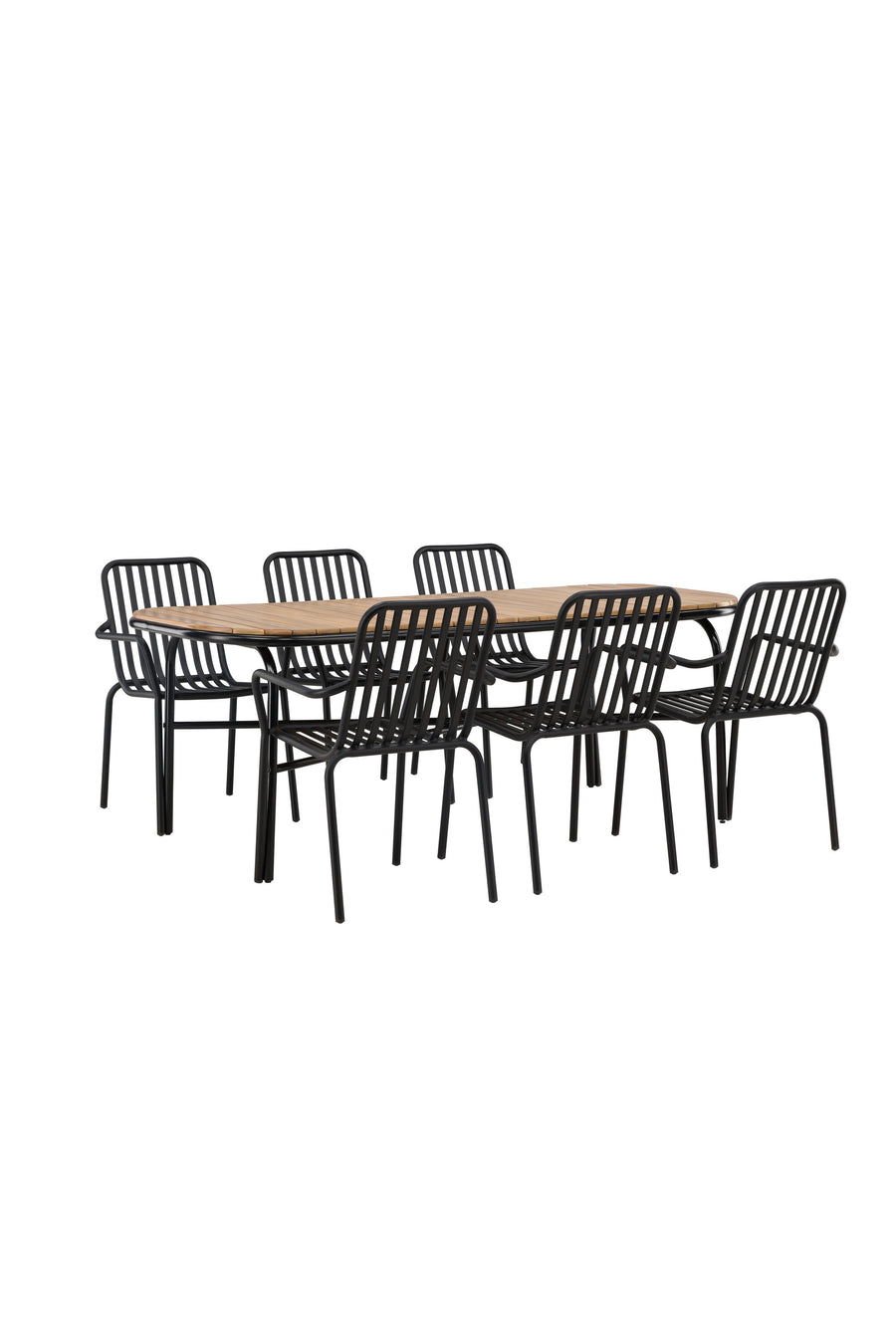Holmbeck Rektangulær Spisegruppe 