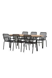 Holmbeck Rektangulær Spisegruppe 