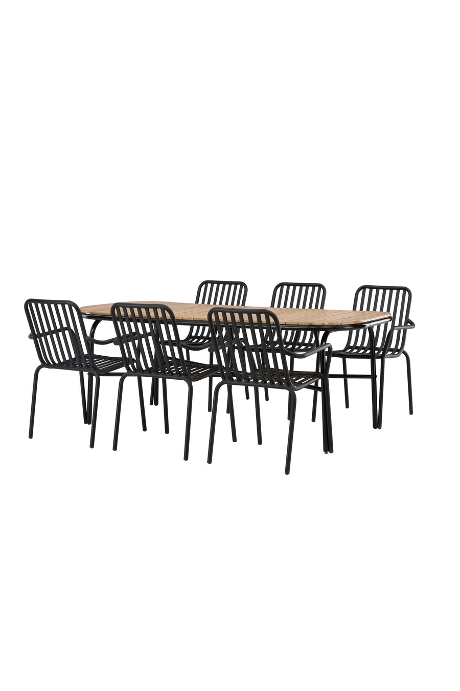 Holmbeck Rektangulær Spisegruppe 