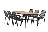 Holmbeck Rektangulær Spisegruppe 