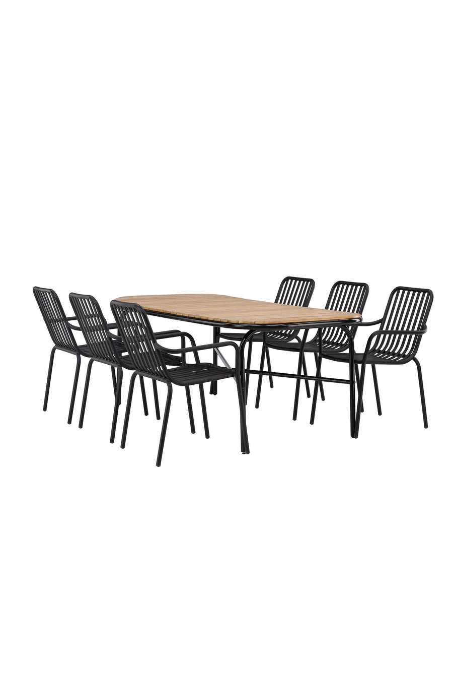 Holmbeck Rektangulær Spisegruppe 