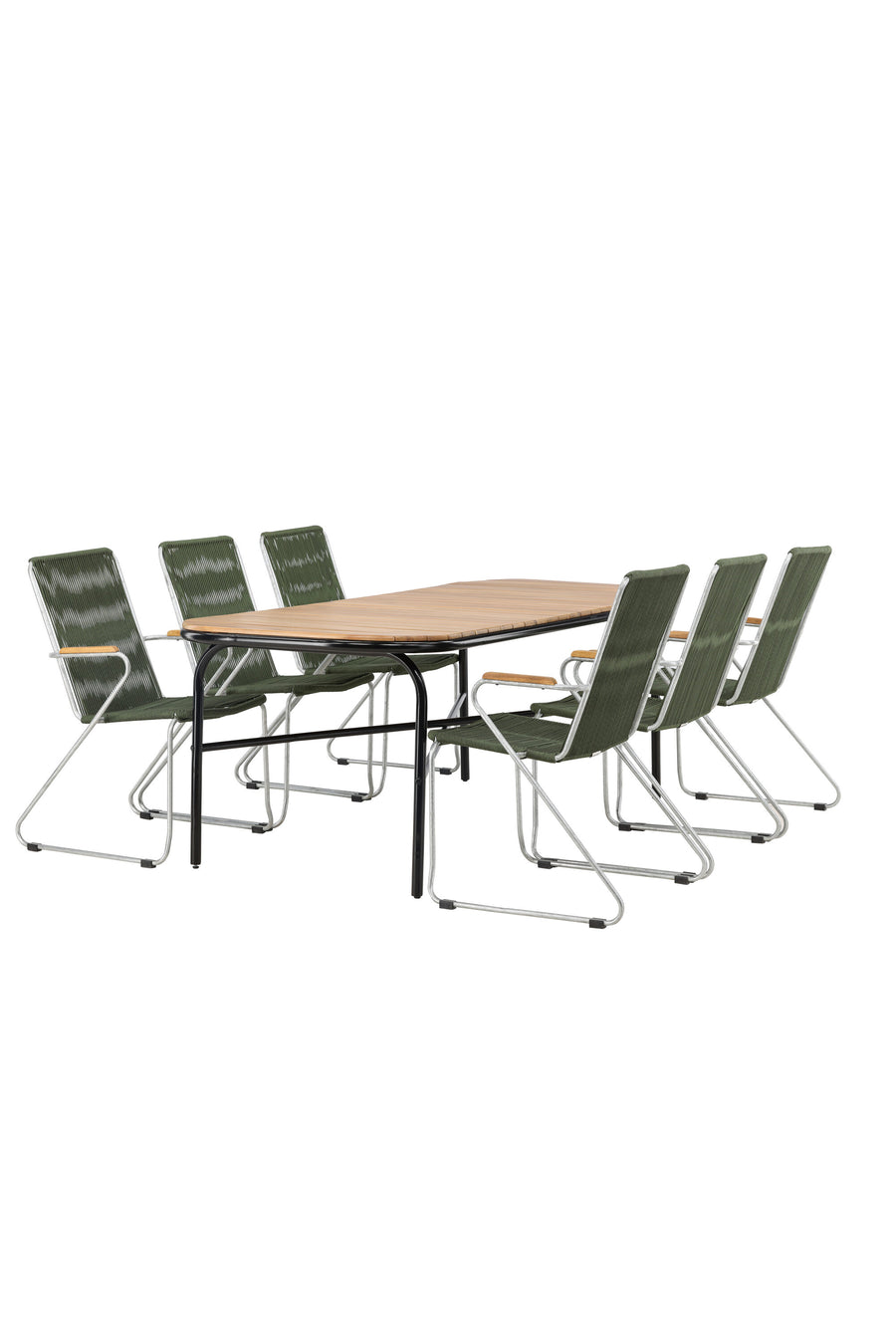Holmbeck Rektangulær Spisegruppe 