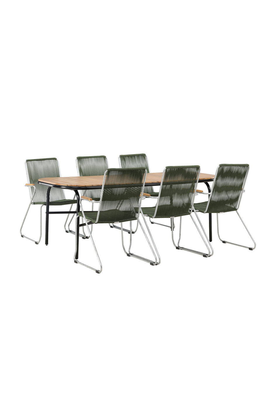 Holmbeck Rektangulær Spisegruppe 
