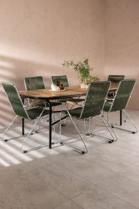 Holmbeck Rektangulær Spisegruppe 