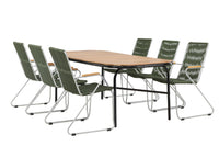 Holmbeck Rektangulær Spisegruppe 