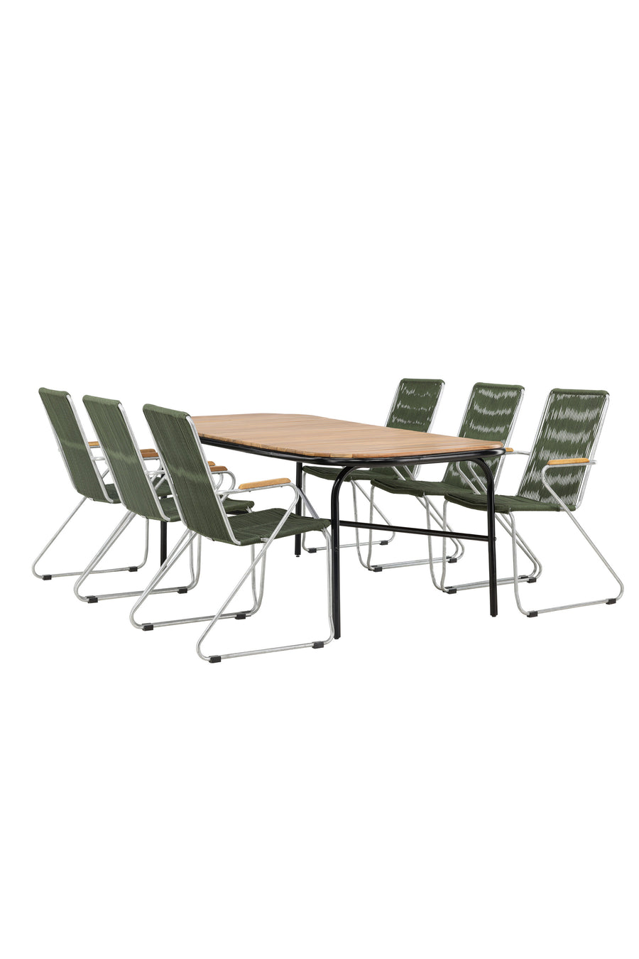 Holmbeck Rektangulær Spisegruppe 