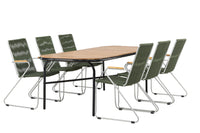Holmbeck Rektangulær Spisegruppe 