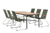Holmbeck Rektangulær Spisegruppe 