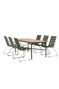 Holmbeck Rektangulær Spisegruppe 