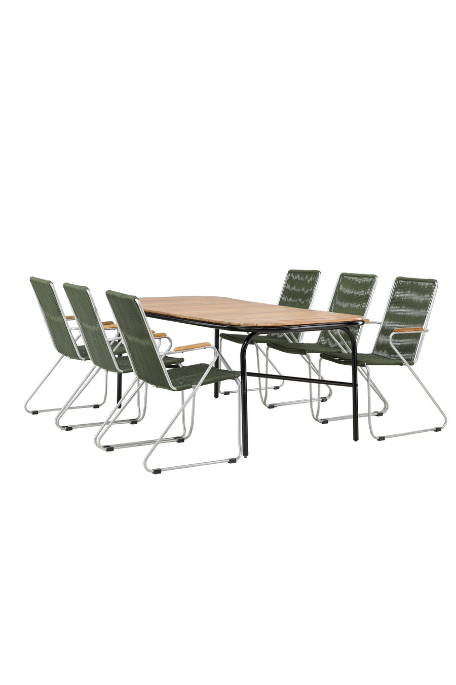 Holmbeck Rektangulær Spisegruppe 