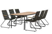 Holmbeck Rektangulær Spisegruppe 