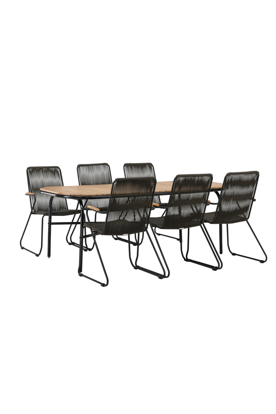 Holmbeck Rektangulær Spisegruppe 