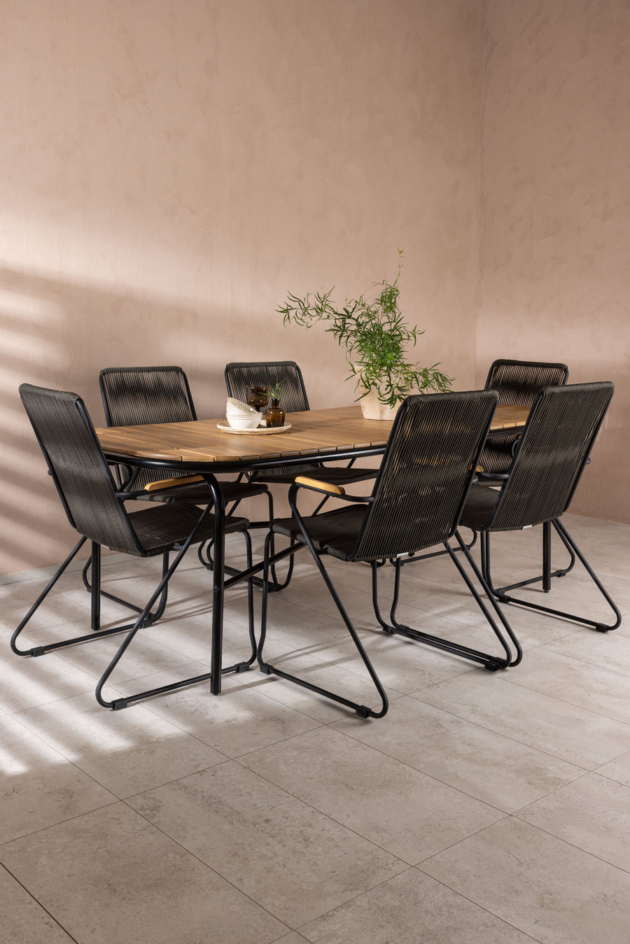 Holmbeck Rektangulær Spisegruppe 