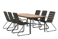 Holmbeck Rektangulær Spisegruppe 