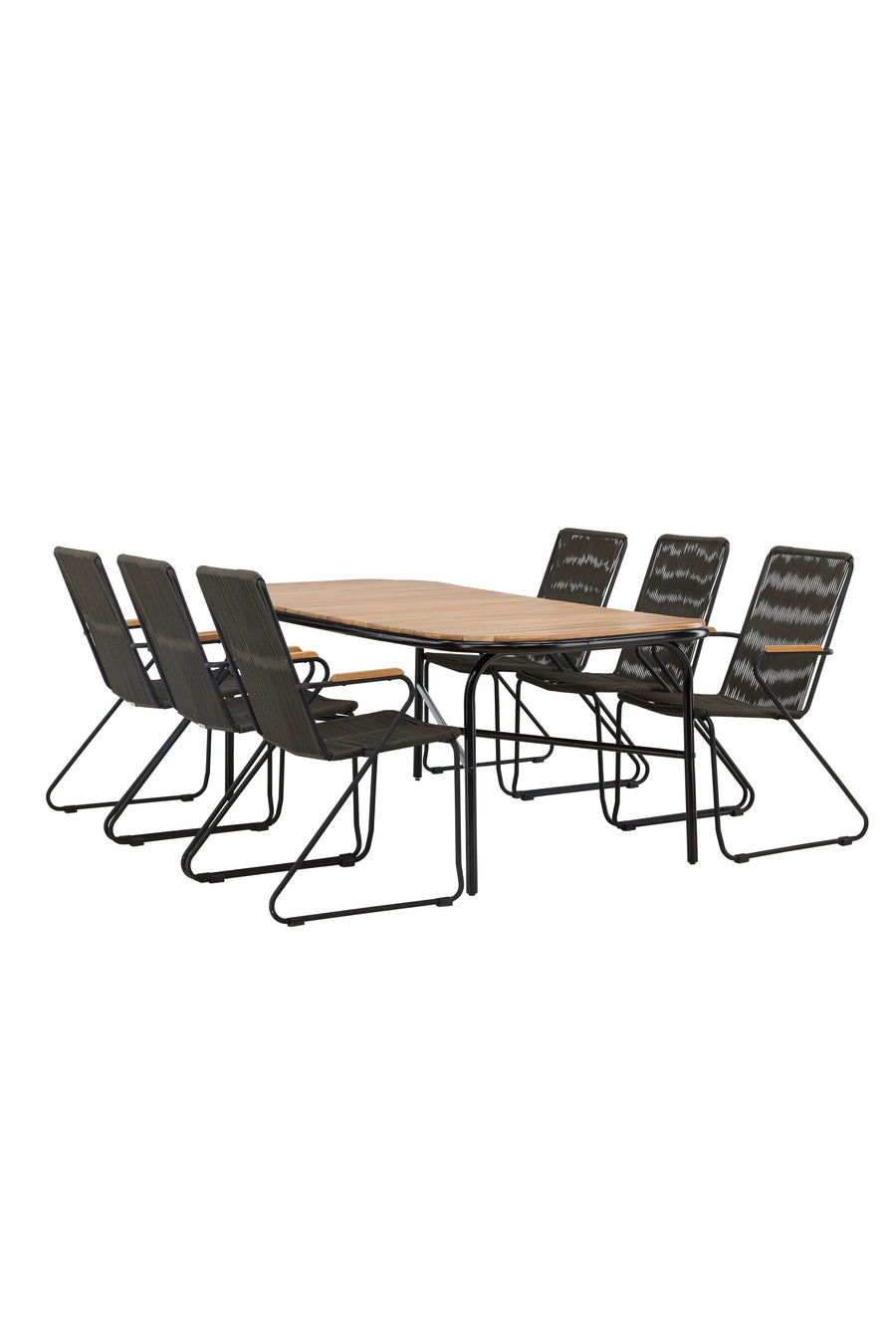 Holmbeck Rektangulær Spisegruppe 