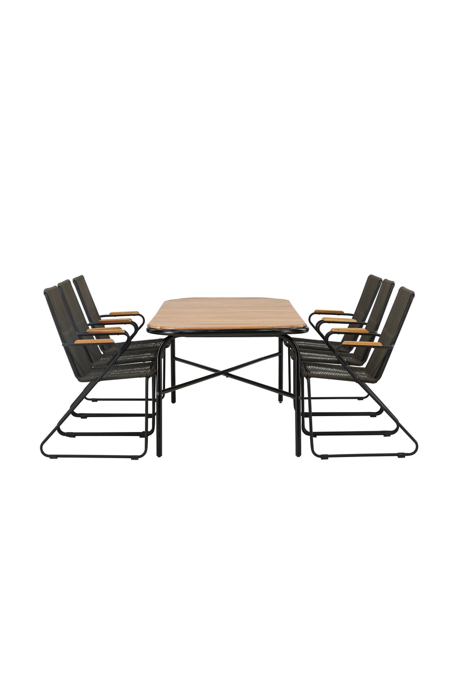 Holmbeck Rektangulær Spisegruppe 