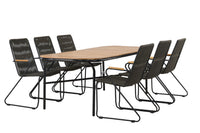 Holmbeck Rektangulær Spisegruppe 