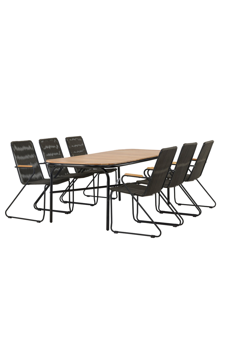 Holmbeck Rektangulær Spisegruppe 