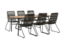 Holmbeck Rektangulær Spisegruppe 