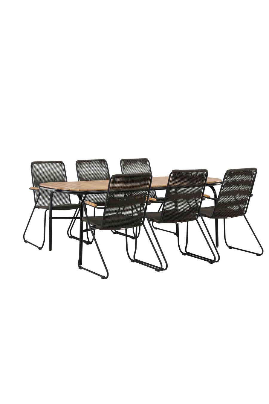 Holmbeck Rektangulær Spisegruppe 