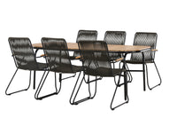 Holmbeck Rektangulær Spisegruppe 
