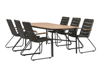Holmbeck Rektangulær Spisegruppe 