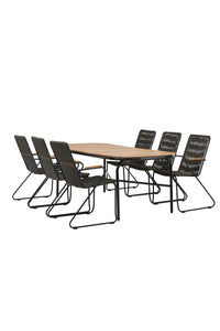 Holmbeck Rektangulær Spisegruppe 