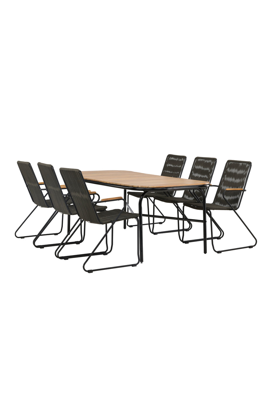 Holmbeck Rektangulær Spisegruppe 
