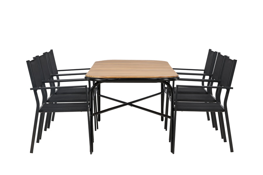 Holmbeck Rektangulær Spisegruppe 