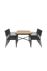 Holmbeck Rektangulær Spisegruppe 