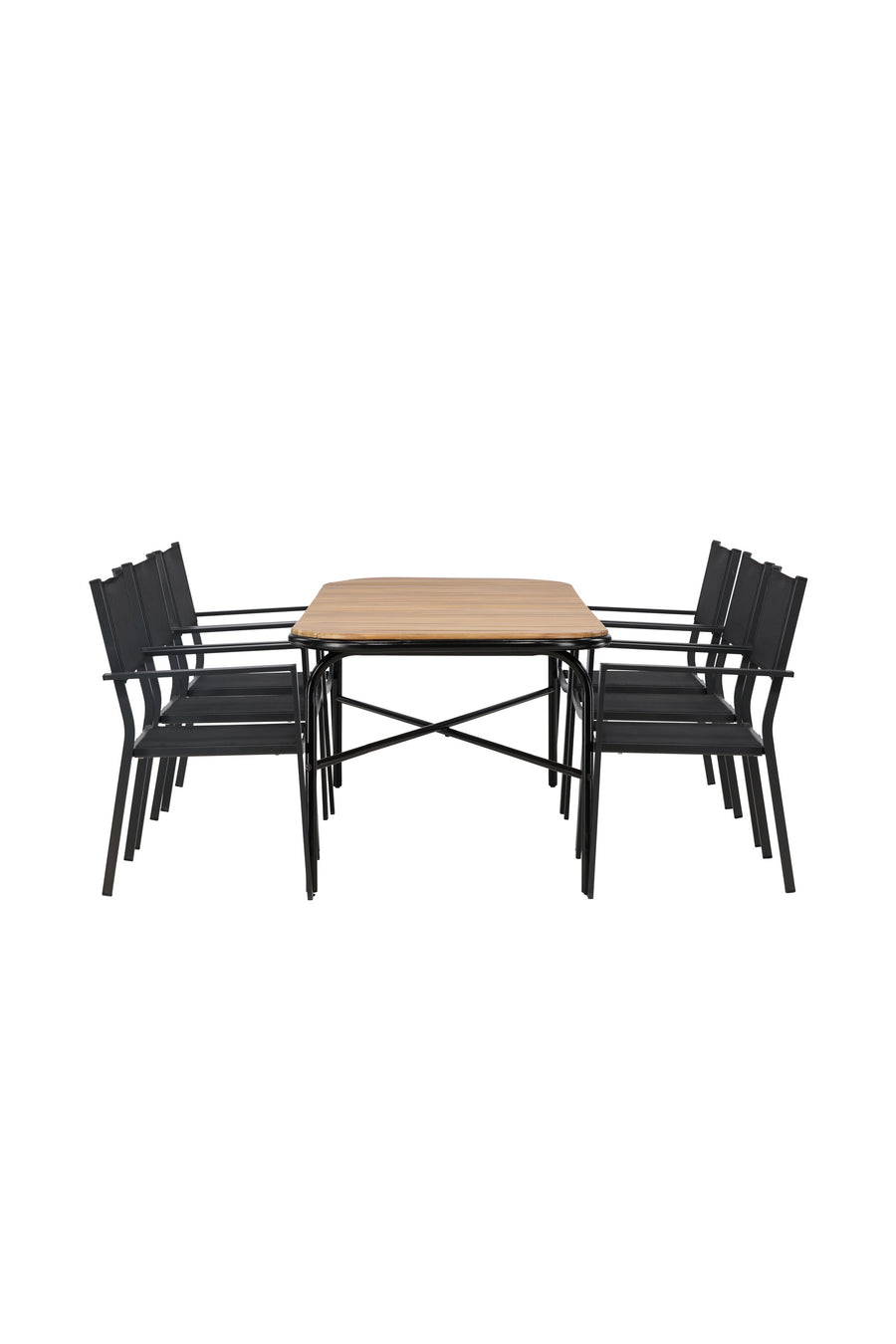 Holmbeck Rektangulær Spisegruppe 