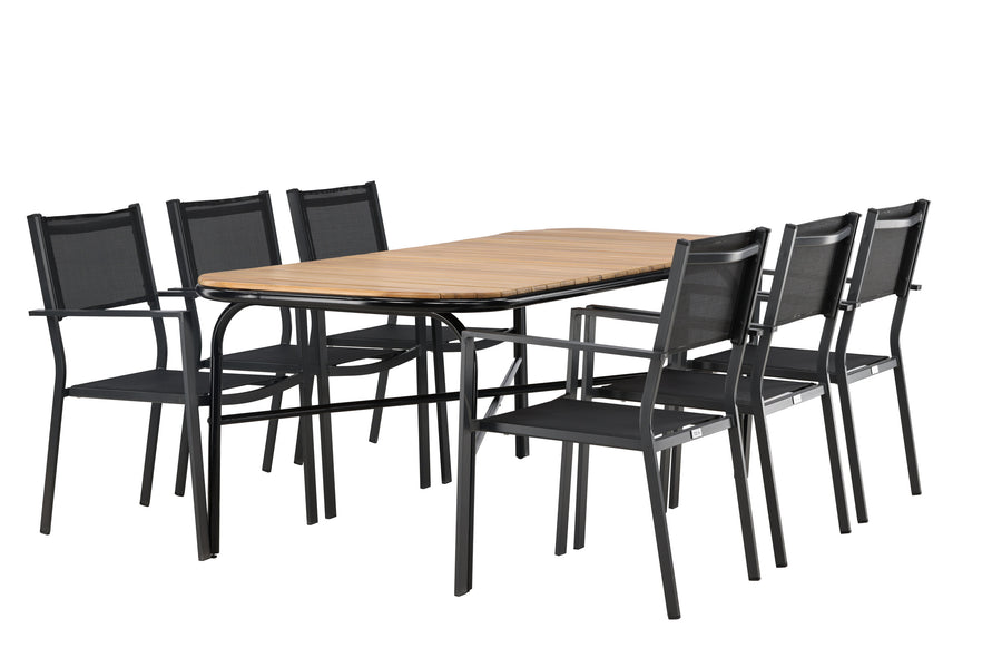 Holmbeck Rektangulær Spisegruppe 