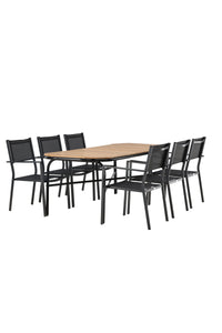 Holmbeck Rektangulær Spisegruppe 