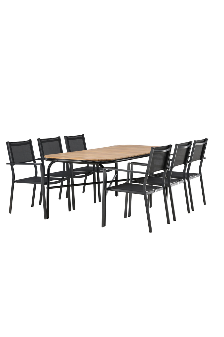 Holmbeck Rektangulær Spisegruppe 