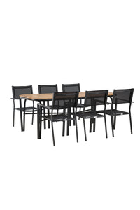 Holmbeck Rektangulær Spisegruppe 