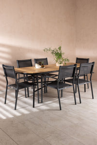 Holmbeck Rektangulær Spisegruppe 