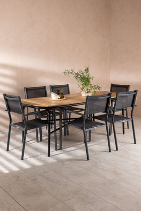 Holmbeck Rektangulær Spisegruppe 