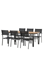 Holmbeck Rektangulær Spisegruppe 